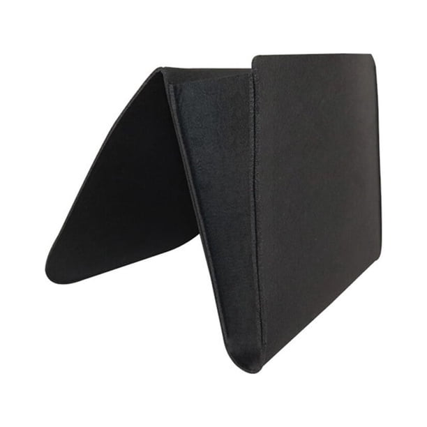 Bolsa de fieltro portátil, organizador colgante, bolsa de almacenamiento para accesorios electrónicos, funda protectora, funda para reposabrazos (negro)