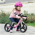 smarTrike Folding Balance Bike, safety gear included, 2 years+, Pink