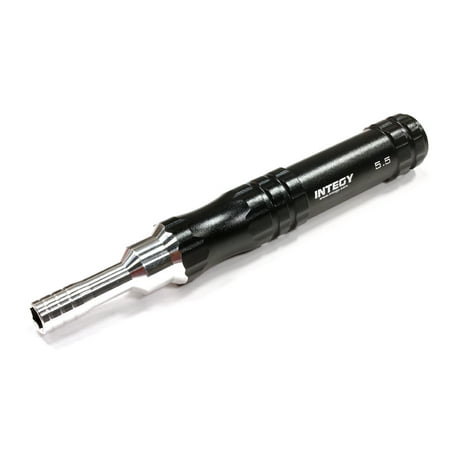 

Integy RC Toy Model Hop-ups C25533BLACK QuickPit 5.5mm Hex Nut Driver (Handle:18mm O.D.)