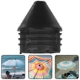 thumbnail image 4 of Miangastore 2pcs Patio Umbrella Replacement Parts Easy to Install End Caps Outdoor Umbrella Accessories for Repair and Maintenance Compatible with Roman Umbrella, 4 of 8