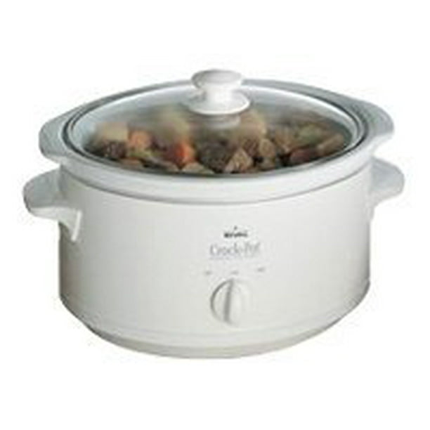 Rival CrockPot 3735WN Slow cooker 4.2 qt white