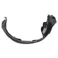 thumbnail image 2 of TRQ Front Left Inner Fender Liner Black Drivers Side Fits Select 2012-2016 Honda CR-V HO1248147, 2 of 4