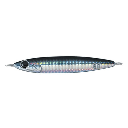 UPC: 0043178040096 | Daiwa ZC100G04 Zakana Metal Jig Color: Katakutchi 3 4/7 oz. Hook