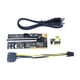 thumbnail image 2 of Cable de extensión de 1x a 16x Ver009C, 16 A, indicador multiusos, puertos de 6 pines para minería negro sin luz, 2 of 9