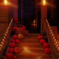 thumbnail image 5 of Halloween Decorations Pumpkin String Lights 40 Led Battery Operated Fairy Lights, 3d Orange Pumpkin Lights For Halloween Outdoor Indoor Decorations Le, 5 of 5