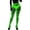 A-Blue877, variant on XIAONU Stretchy Fishnet Tights for Women Printed Graphic Holiday Wear Legging Bottoms