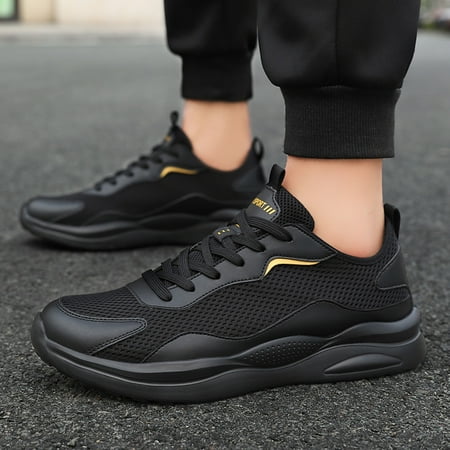 

Yolai Men Sports Shoes Fashion Summer New Pattern Mesh Breathable Comfortable And Non Slip Lace Up Large Casual