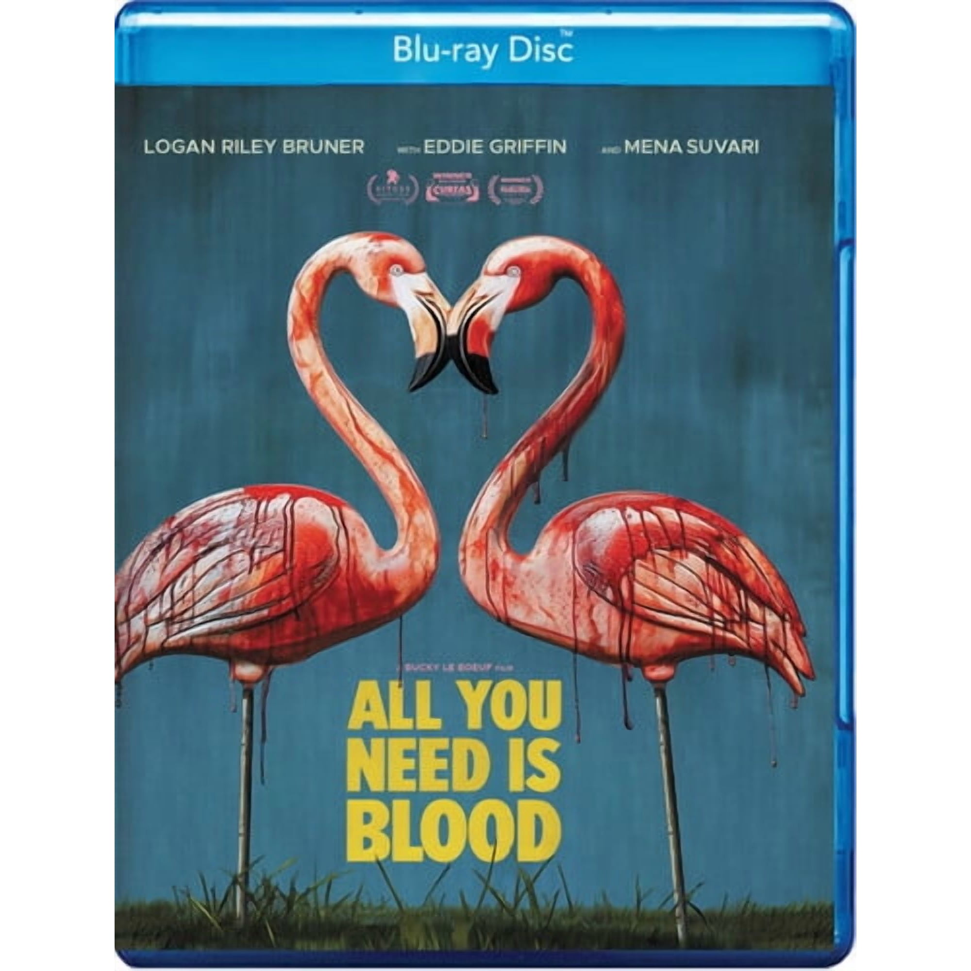 All You Need Is Blood (Blu-ray) Level 33 Ent. Horror