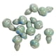 thumbnail image 2 of 10 paquetes de cuentas espaciadoras de cerámica BLESIY color verde 31x22mm, 2 of 6