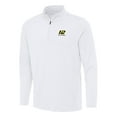 thumbnail image 2 of Men's-Antigua  White Ryan Blaney Reprocess Quarter-Zip Top, 2 of 3
