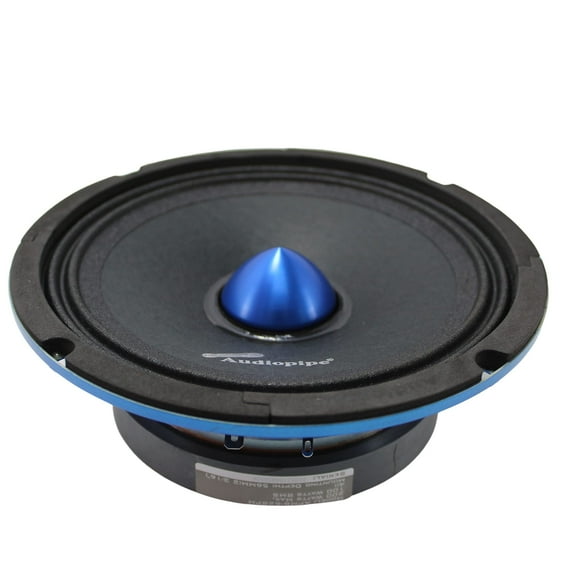 AudioPipe 6 Inch 200W Max Low to Mid Frequency Car Audio Loudspeaker