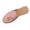 Pink, variant on Xfvqtps Womens Fashion Mules Backless Slip on Loafers with Bead Detail Comfortable Casual Flats Soft Faux Leather Shoes for Women Sliders Outdoor Leisure Wear Brown