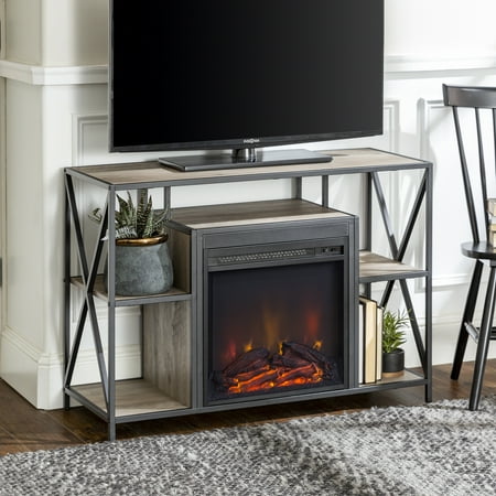 Design Fireplace - Nash Fireplace TV Stand by River Street Designs