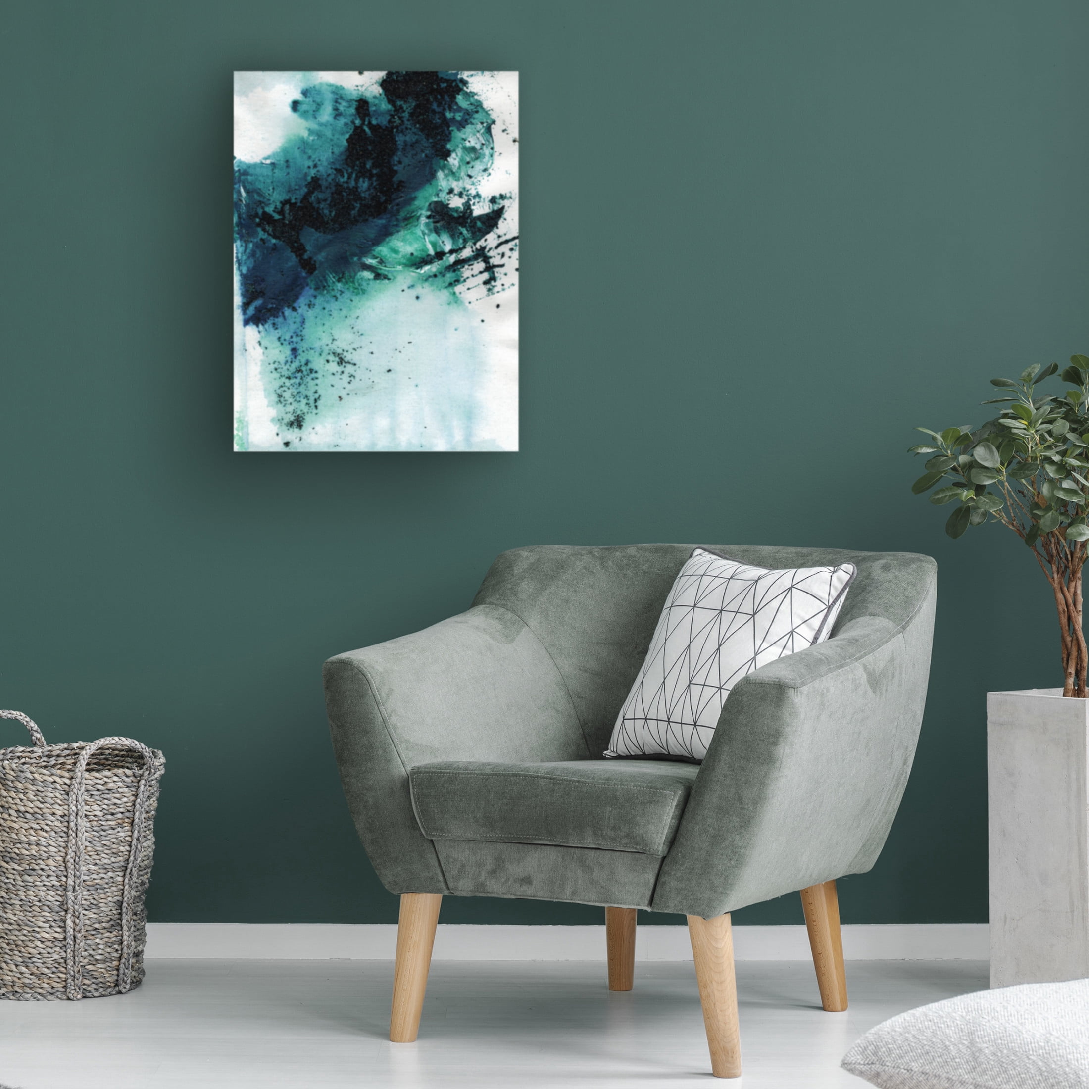 Canvas Wall Art - Deb Chaney 'Tofino West Coast' Wall Art for Living Room, Bedroom, or Office Décor by Trademark Fine Art - 24 x 32 Inches