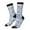 3 Black, variant on Clown Fish Print Adult Socks for Men & Women,Calf Socks, Ankle Socks,Boots Socks,Breathable Casual Sock,Unisex Crew Socks