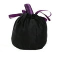thumbnail image 5 of 2 Pcs Velvet Halloween Pumpkin Candy Gift Bag Plush Trick or Treat Bag Small Drawstring Goodie Bag Halloween Party Favors Supplies, 5 of 6