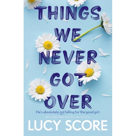 Pre-Owned Things we never got over (Paperback) 1399713744 9781399713740