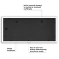 thumbnail image 3 of Americanflat 12x28 Picture Frame with Polished Plexiglass Collage Multi Frames Fit One Two Photos - White, 3 of 8