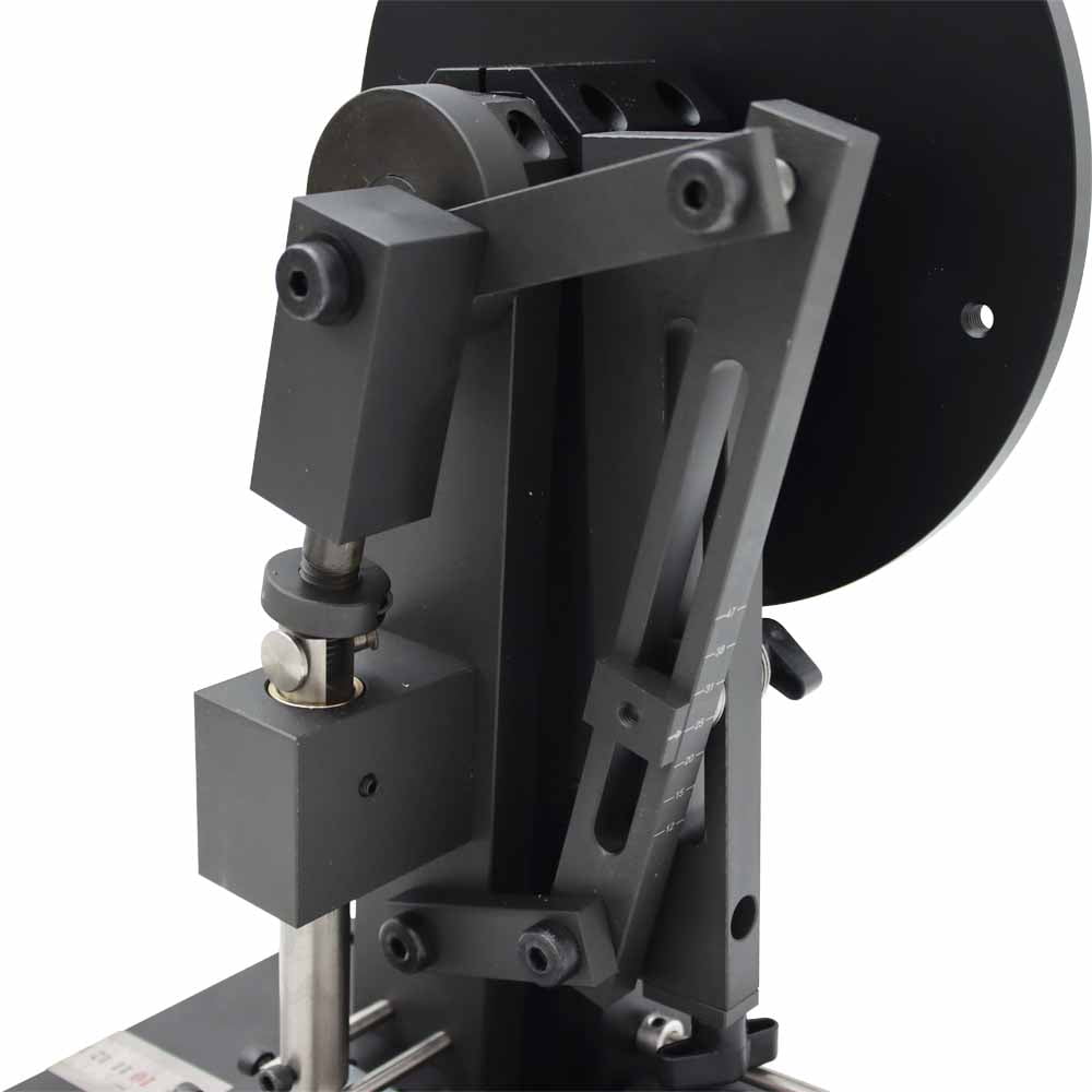 INTSUPERMAI Manual Leather Belt Punching Machine Adjustable Belt Hole Puncher