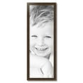 thumbnail image 2 of ArtToFrames 12x35" Gold with Burgundy Panel Picture Frame, Gold Wood Poster Frame, with Regular Acrylic and Foam Backing 3/16 inch (FBPL-4758), 2 of 7