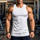 thumbnail image 4 of Ceisia Men's Slim Fit Workout Tank Tops | Breathable Quick Dry Sleeveless Gym Shirts | Casual Summer Athletic Vests Gift, 4 of 9