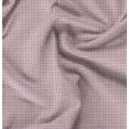 thumbnail image 1 of Soimoi Brown Heavy Satin Fabric Plaid Check Print Fabric by the Yard 54 Inch Wide, 1 of 5