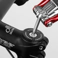 thumbnail image 4 of ZZwxWA 10 In 1 Bike Tools Sets Bike Cycling Multi Repair Tool Kit Pin Key, 4 of 5
