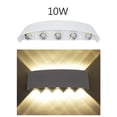 thumbnail image 1 of AC85-265V Lampe Murale Moderne LED Encastrée Éclairage Intérieur Adapté pour Chambre, Balcon, Allée, Couloir, Escalier, 1 of 8