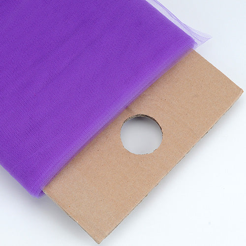 Purple - 54 Inch Premium Tulle Fabric Bolt ( W: 54 inch | L: 40 Yards )