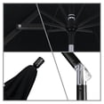thumbnail image 3 of California Umbrella 9' Patio Umbrella in Black, 3 of 3