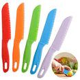 thumbnail image 1 of Color Coded Knife Set For Young Chefs, Ergonomically Designed Grips Ensuring Firm Non-Slip Hold, Bpa-Free Durable Material, Perfect For Cooking Skill Development And Safe Serrated, 1 of 7