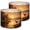 Color 1, variant on Linen Drum Lampshades Rustic Woodland Moose Silhouette Pine Trees Crescent Moon 13"x13"x10" Light Shade for Table Lamps Floor Lamp Shades Lampshade Replacement Assembly Required