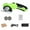 Green, variant on Cordless Electric Scissors for Cutting Carpet Cardboard Easy To Fix Rotating Scissors, Safety Protection with Metal Shroud, Ergonomic Lightweight Design Rechargeable Battery High-Speed