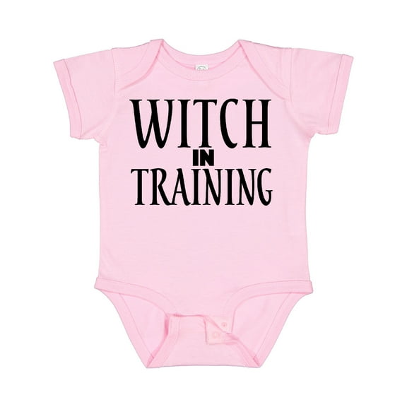 Inktastic Witch in Training Boys or Girls Baby Bodysuit