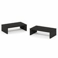 thumbnail image 7 of Furinno CLASSIC 15.7" Wide Dual Monitor Riser Set of 2 Espresso, 7 of 7
