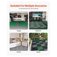 thumbnail image 6 of Interlocking Drainage Mat 12x12, 50-Piece Garage Floor Tiles, Non-Slip PP Drainage Mats for Kitchen, Garden, Outdoor, 6 of 7