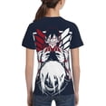 thumbnail image 6 of Attack On Titan Youth T-Shirts Graphic Shirts Blouse For Teen Boys Girls Casual Short Sleeve Tee Tops X-Large, 6 of 6