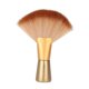 thumbnail image 1 of Soft Wide Fan Shape Hair Brush Salon Barber Neck Face Duster Hair Cutting Tools, 1 of 1