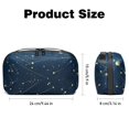 thumbnail image 5 of Constellation Digital Bag Oxford Cloth Waterproof Charger Pouch Cable Organizer Box Charger Organizer Box 5.9x9.44x3.14 in, 5 of 6