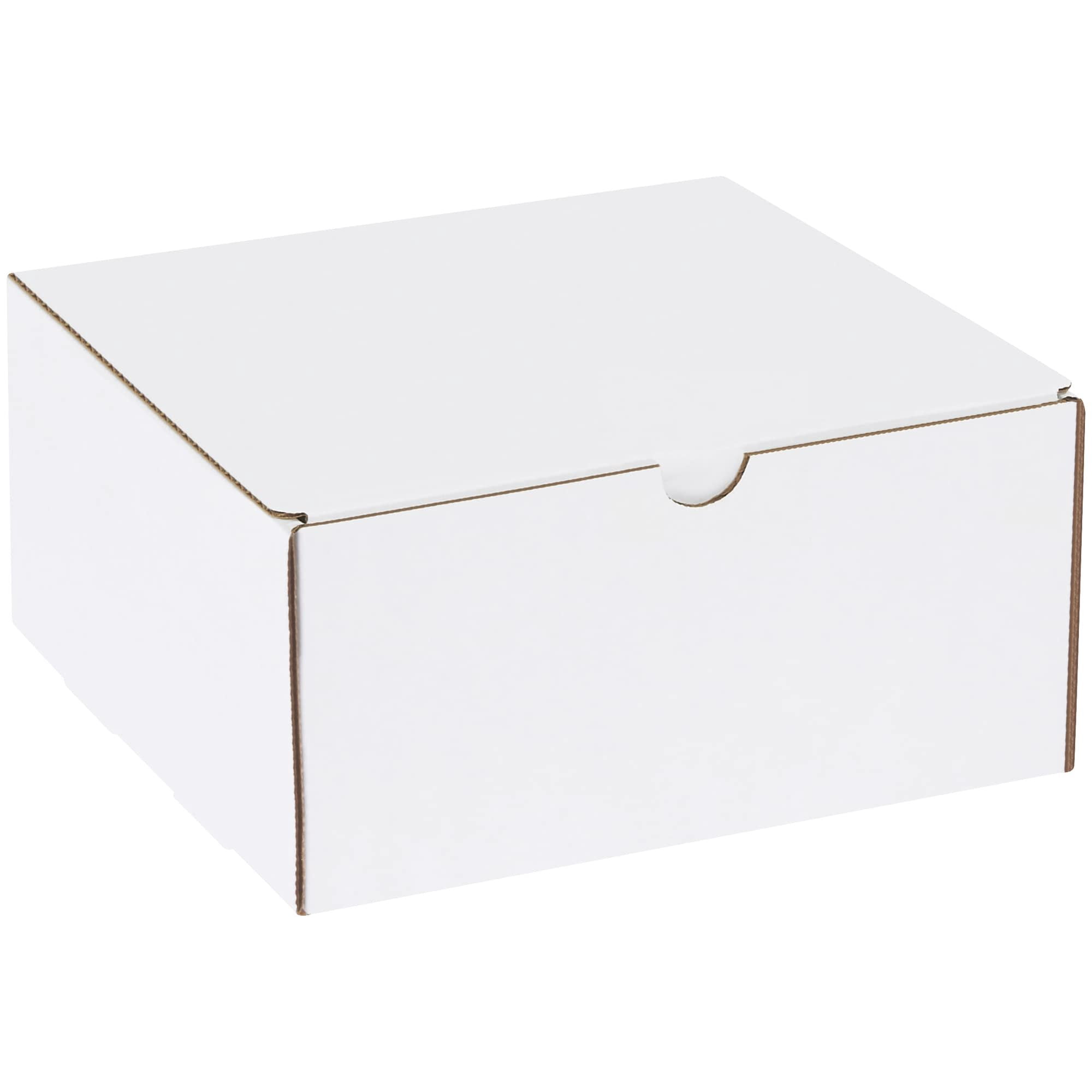 BOX USA Shipping Boxes Small 8"L x 8"W x 4"H, 50-Pack  Corrugated Cardboard Box for Packing, Moving and Storage