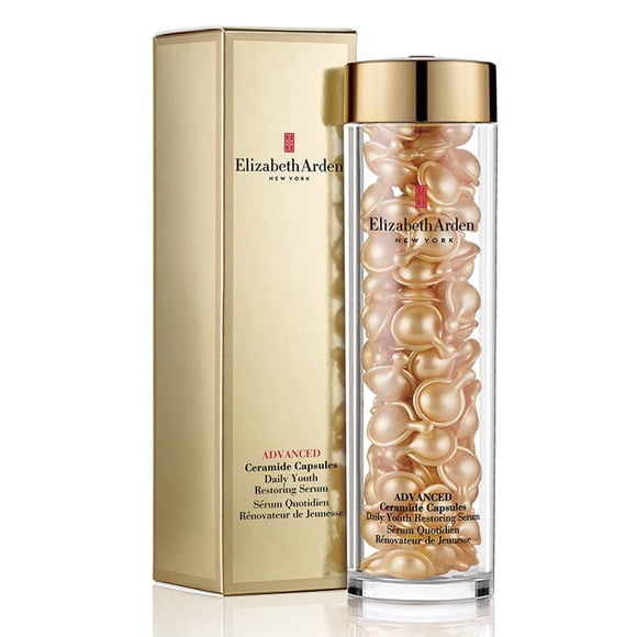 Sérum antienvejecimiento Elizabeth Arden Cápsulas de ceramida 90 unidades