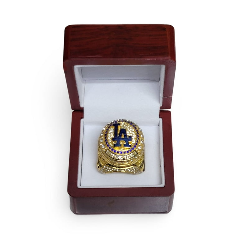 Mookie Betts 2024 Fan Ring – Size 11 with Box | Gold LA