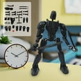 thumbnail image 3 of Qaailabf Clearance Sales Today Deals Prime Hundred Changes Joints Movable DIY Assembling Dummy Model, 3 of 5