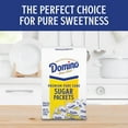 thumbnail image 2 of Domino Premium Pure Cane Sugar Packets, 100 Count, 1/8 oz, 2 of 9