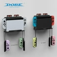 thumbnail image 3 of Nintendo Switch/OLED Wall Mount Storage Kit - Console Wall Bracket with Game Card Holder, Space-Saving Organizer for Switch Accessories, No-Drill Installation, 3 of 5