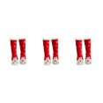thumbnail image 2 of sweethay Paquete de 2 calcetines altos hasta el muslo, bonitos calcetines térmicos antideslizantes, botas cálidas, accesorios de esquí, Type1 NO1, 2 of 6