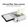 thumbnail image 2 of Nail Dust Vacuum, Professional Nail Dust Collector Machine 60W Suction Vacuum Cleaner With Manicure For Collecting Clean 4500RPM Nail Suction ,Powerful Suction, 2 of 6