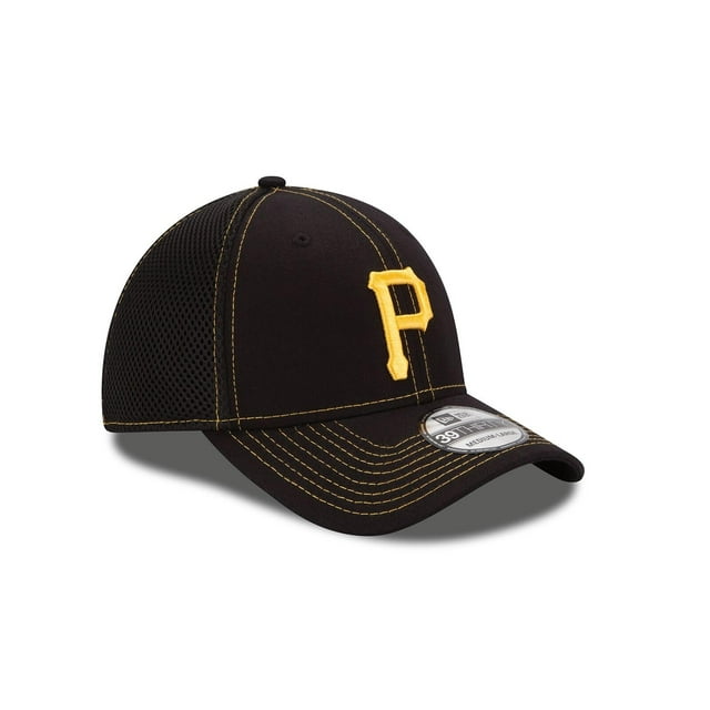 Gorra New Era MLB Pittsburgh Pirates Neo Ajustada Negra M/L
