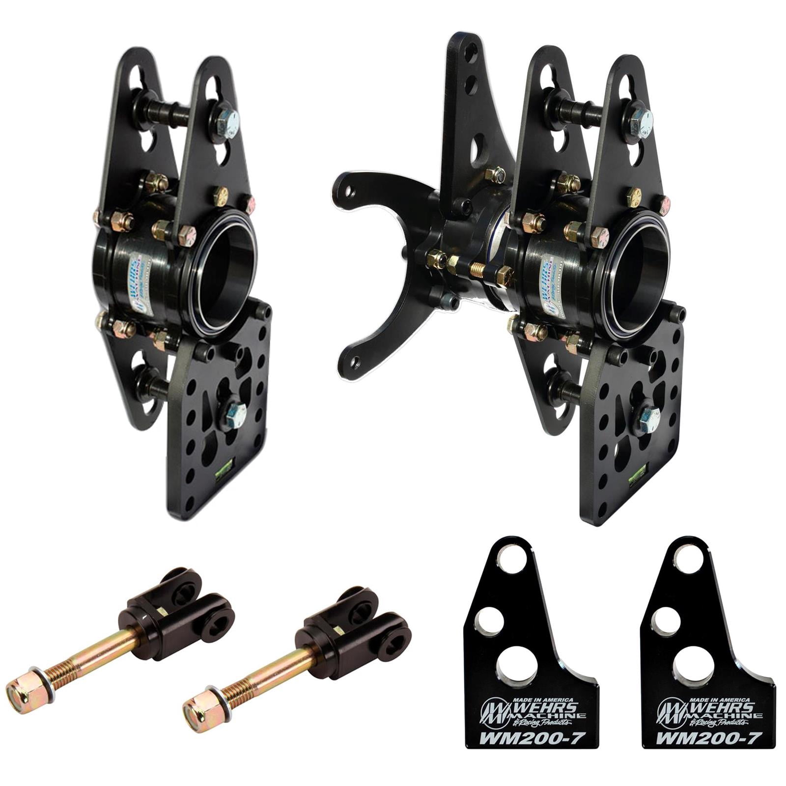 Wehrs Machine Right and Left Birdcage/Shock Mount/Swivel Kit - Walmart.com