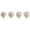 Clear, variant on 4Pcs Decorative Wall Door Self Adhesive Hanger Hooks Heavy Duty for Hanging Coats Clothes Hat Keys Purse, Kitchen Towels Hook, Waterproof Shower Room Sticky Hooks for Bathroom Organizer